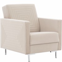 Atpūtas krēsls SOLVO, Hroms/Fabric 17031